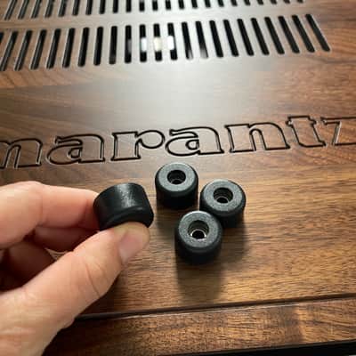 (4) Marantz Rubber Feet W/Screws/2325,2220B,2230,2270, 2252B, 2285B, 2245 Feet image 5