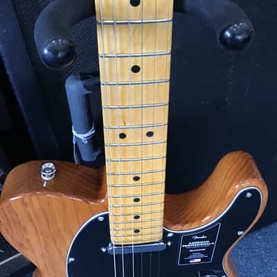 FENDER AMERICAN PRO II TELE USA LATE 2000’s - ROASTED PINE image 3