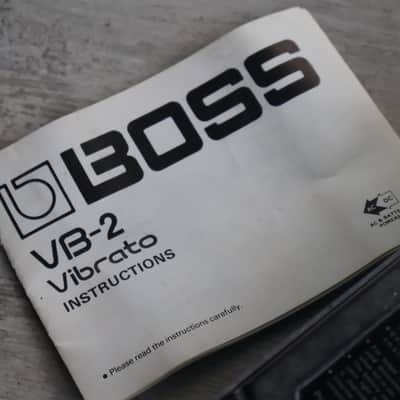 1983 Boss VB-2 Vibrato Pedal w/Box image 5