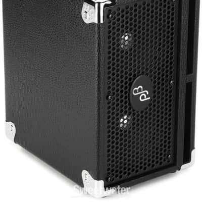 Phil Jones Bass Compact 2 2 x 5-inch 200-watt Bass Cabinet - Black (C2CabBKd1) image 3