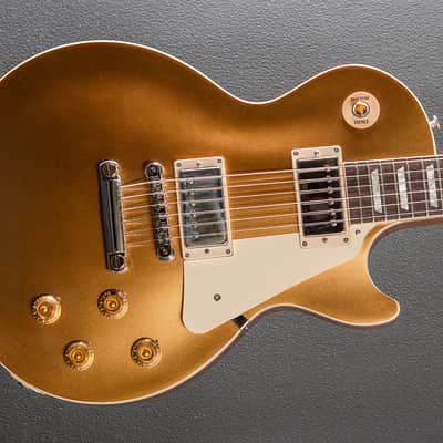 Gibson USA Les Paul Standard 50's - Gold Top image 1