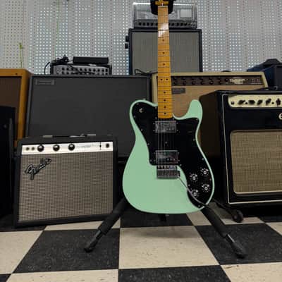 Fender Vintera II '70s Telecaster Deluxe with Tremolo, Maple Fretboard 2023 - 2026 - Surf Green image 1