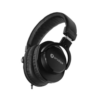 Prodipe 3000B Closed Back Headphones, Black image 2