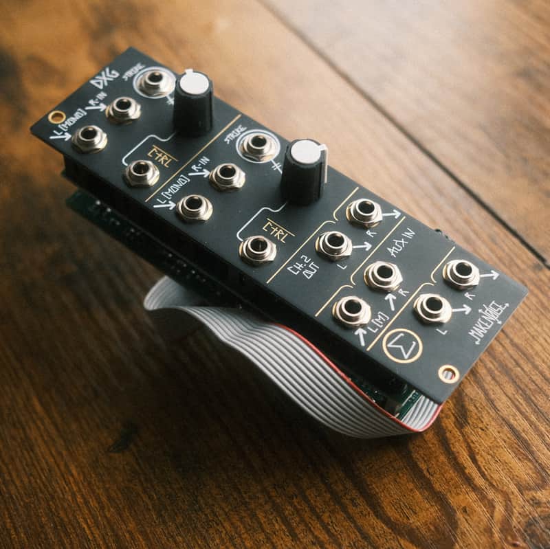 Make Noise DXG Module 2024 - Present - Black image 1