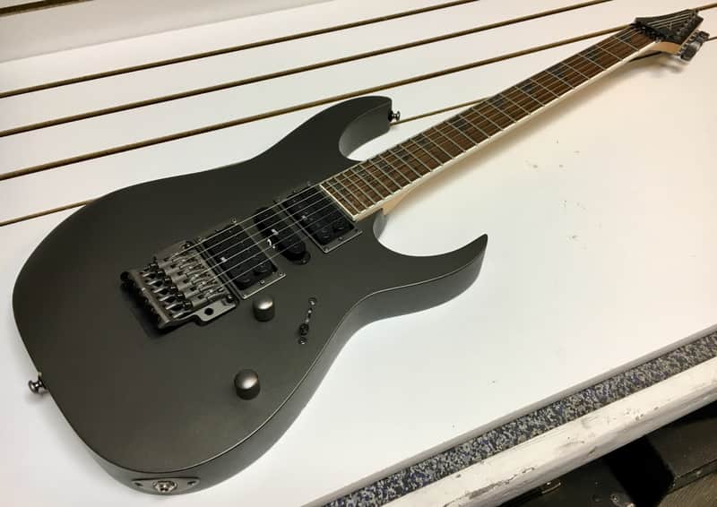 2008 IBANEZ RG Series RG5EX1 Electric Guitar w/ Gig BAG Pewter Gray INF3 INF4 image 1