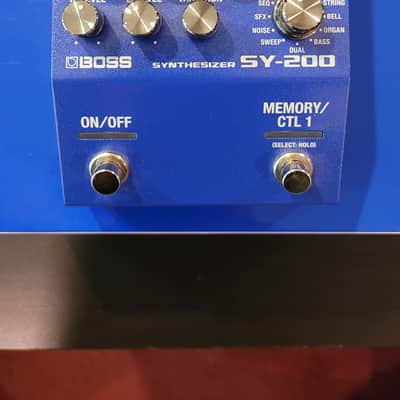 Boss SY-200 Synthesizer 2021 - Present - Blue image 1