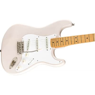 Squier Classic Vibe 50s Strato White Blonde MN image 19