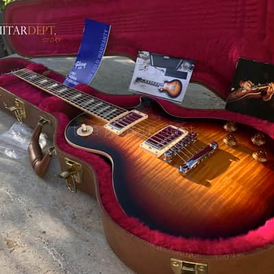 ♚MINT♚2016 GIBSON Les Paul Standard*PREMIUM PLUS♚AAA♚FIREBURST♚Coil Tap♚AMAZING! image 2
