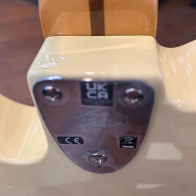 Fender Vintera II '70s Telecaster Deluxe with Tremolo, Maple Fretboard Vintage White  #MX23047753  8 lbs  11.8oz image 11