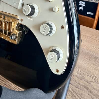Immagine Fender STRATOCASTER ELITE SERIES BLACK 1983 + CUSTODIA - 7