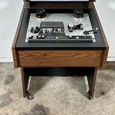 Vintage Scully 280 2 Track Reel to Reel Tape Recorder Machine image 2
