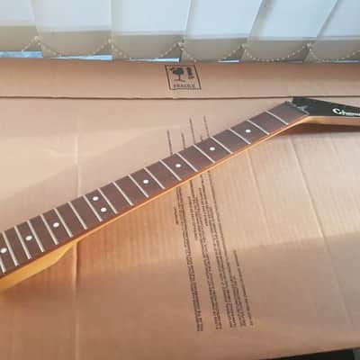 80's CHARVETTE by CHARVEL POINTY HEADSTOCK NECK image 2