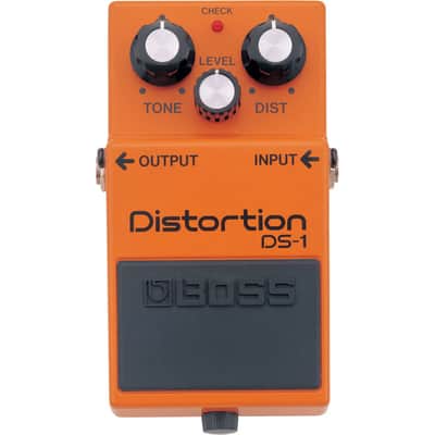 Boss DS-1 Distortion Pedal image 1