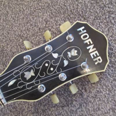 Hofner President 1959 brunette image 7