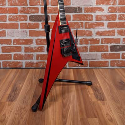 Jackson USA Custom Shop RR1 Rhoads Metallic Red w/ Black Bevels 1989 w/OHSC image 3