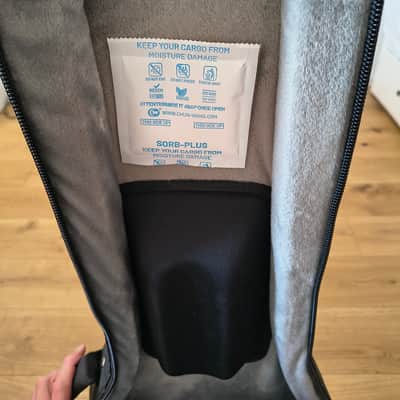 Mono M80 Vertigo Electric Guitar Hybrid Gig Bag 2010s - Black image 3