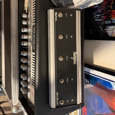 Mesa Boogie Triple Rectifier Solo Head 3-Channel 150-Watt Guitar Amp Head 2000 - 2009 - Various image 6