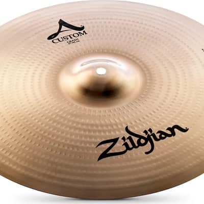Zildjian A Custom Crash Cymbal, 17" image 1