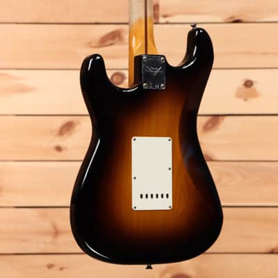Fender Custom Shop 1956 Stratocaster Journeyman Relic - Wide Fade 2 Color Sunburst-CZ577378 image 6