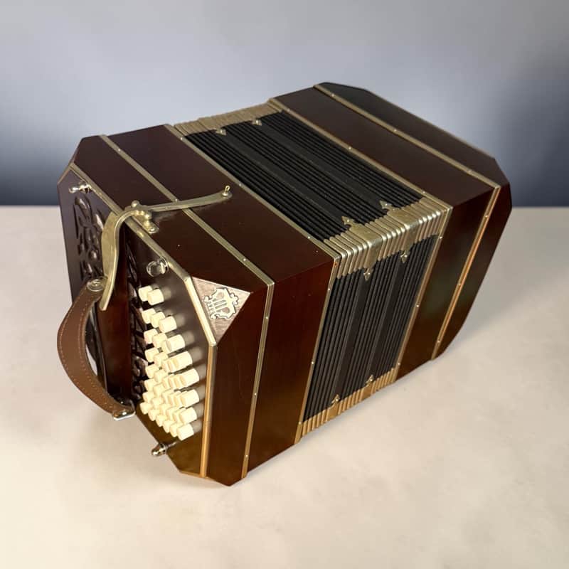 Bandoneon 142 (Rheinische system) Klingenthal 2013 image 1