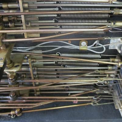 1968 Emmons D 10 Double Neck Push Pull Steel Guitar 8 Pedals 6 Knee Levers image 23