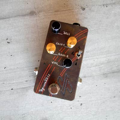 dpFX Pedals - Thryallis Germanium Overdrive/Boost (limited series) image 5