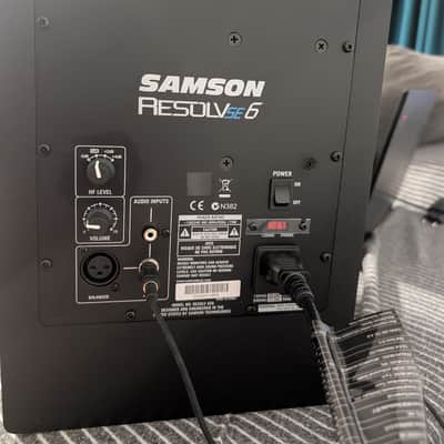 Samson Resolv SE6 Professional Active Monitor 2025 image 2