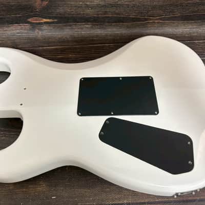 80s KRAMER JK1000 Body White Alder 1H w/Plate Made in Japan image 13