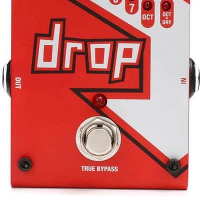 Digitech Drop Polyphonic Drop Tune Pedal image 1