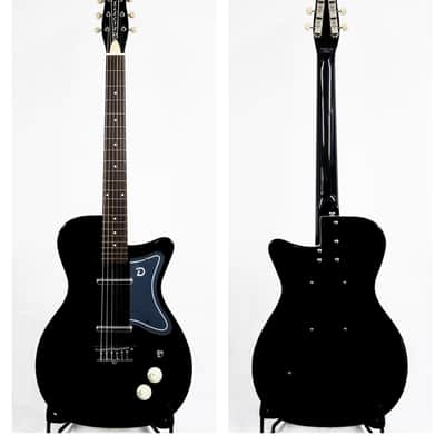 Danelectro 57 Jade - LIMO BLACK) image 4