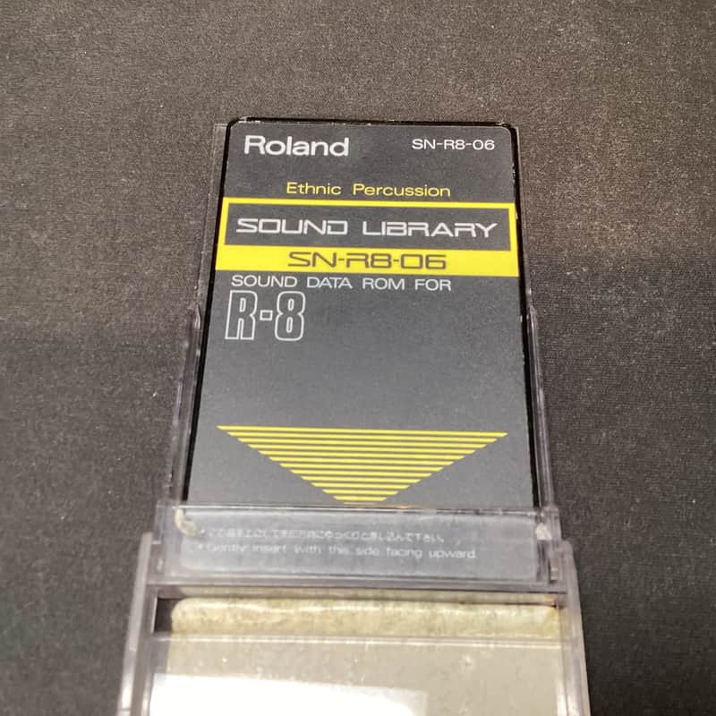 Roland Ethnic Percussion SN-R8-06 R8 Sound Card