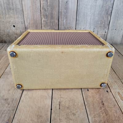 Fender Tweed Princeton 5F2 1956 Clean, 100% Original and it Works Great! - Tweed image 12