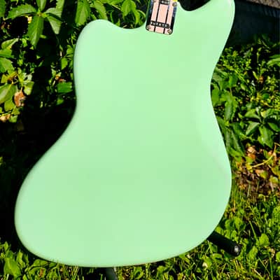 Fender classic '60s Lacquer Jazzmaster modified image 5