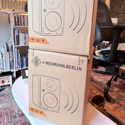 Neumann KH-80 DSP Active 4" Studio Monitor (Pair) 2010s - Black image 6