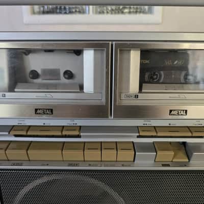 SHARP GH 525H The Searcher Rare Vintage BoomBox Cassette Deck Retro Japan 1982 image 14