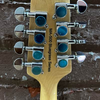 Harley Benton MA-500 VS Bluegrass Series Vintage Sunburst image 8
