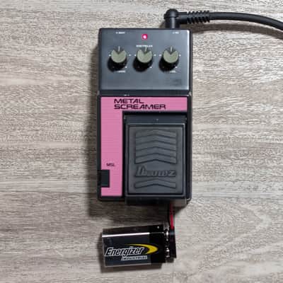 Ibanez Metal Screamer MSL 1985 - Black image 7