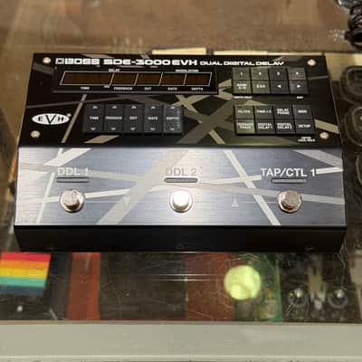 Used Boss SDE-3000EVH Dual Digital Delay Pedal image 1