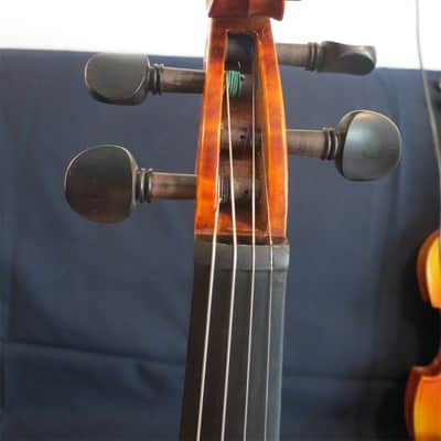 Baroque style SONG Violin 4/4, Loud Rich sound, Hand Made, Free case and bow #11969 image 11