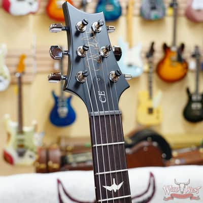 2024 Paul Reed Smith PRS Wild West Guitars 2023 Special Run CE 24 Painted Black Neck 57/08 Pickups Violin Amber Sunburst 7.85 LBS image 5
