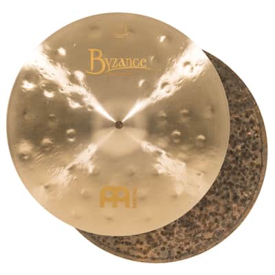 Meinl Cymbals B15JTH Byzance Jazz Thin Hihat - 15" image 1
