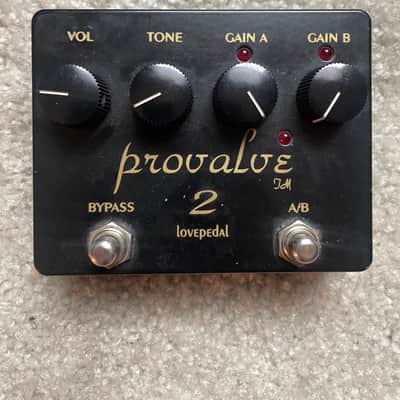 Lovepedal Provalve 2 ディストーション Lovepedal Provalve 2 | Reverb