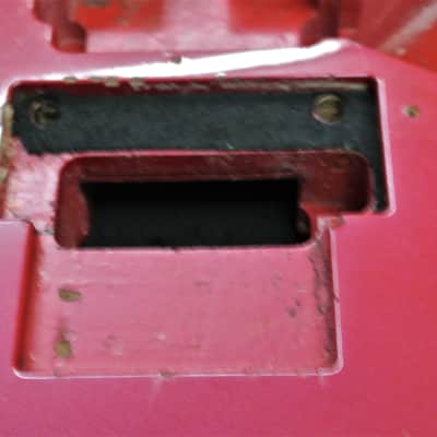 Kramer Pacer body early striker in Candy Red Pearl 1986 image 5