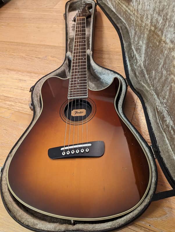 Fender Fender Santa Rosa 1989 - Sunburst MIJ - Made in Japan - RARE image 1