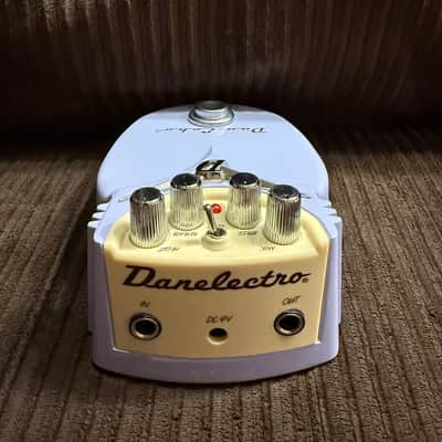 Danelectro DE-1 Dan-Echo Pedal w/Box & Manual image 5