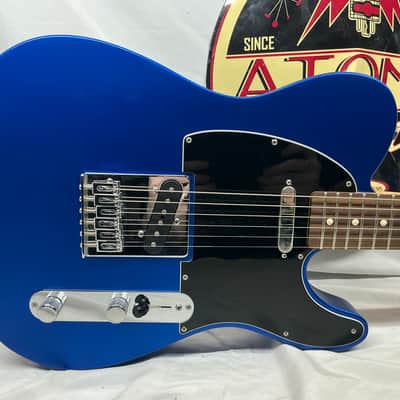 Fender Telecaster Standard Satin - Ocean Blue Candy image 2