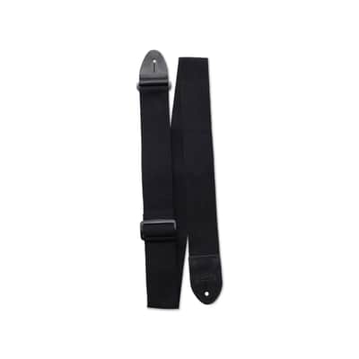 Martin Cotton Weave Pickholder Strap Black image 2