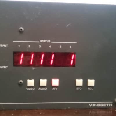 Kramer VP-66ETH Balanced Matrix Switcher 2000s - Black image 15