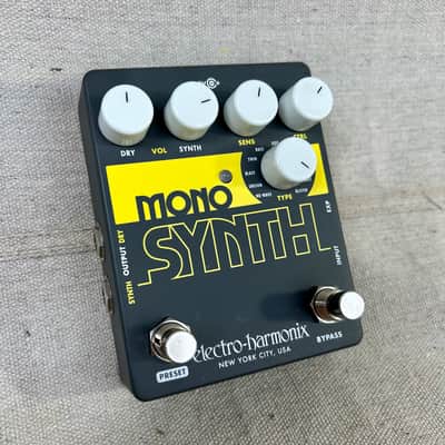 Electro-Harmonix Guitar Mono Synth | Reverb