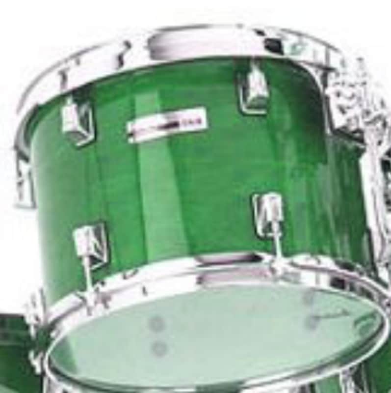 Taye Drums TourPro 12x9 Rack Tom Juniper Green Free Shipping image 1